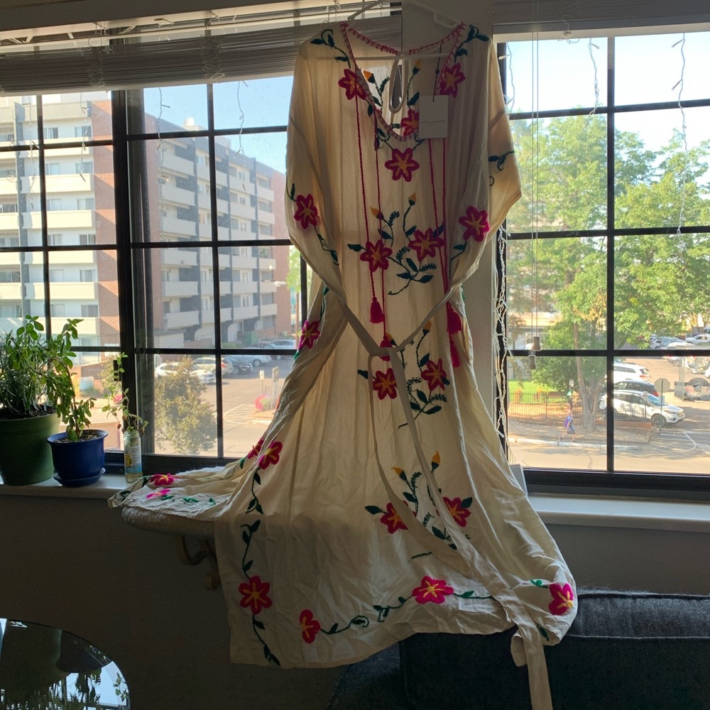 Spell Sayulita kaftan s/m NWT spell & the gypsy